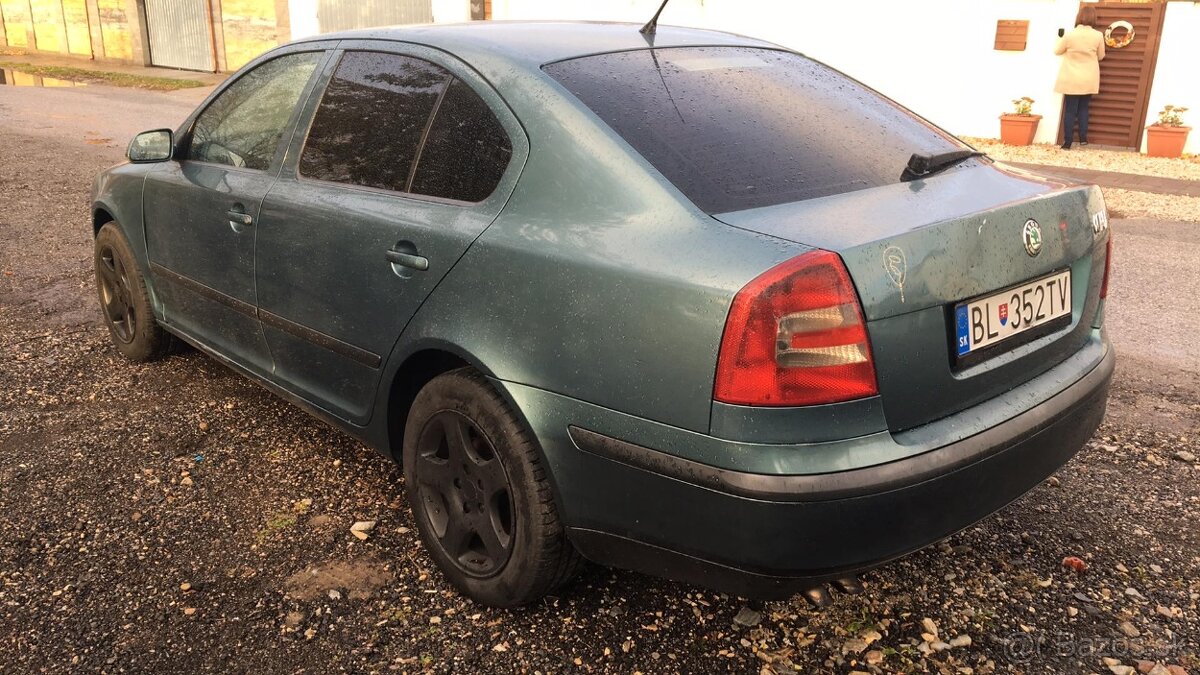 Škoda Octavia 2,0TDI 103KW kód: BKD