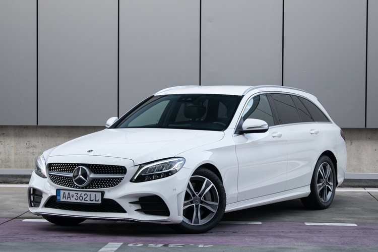 Mercedes-Benz C300d AMG Line A/T, 180kw, A9 MOŽNÁ VÝMENA