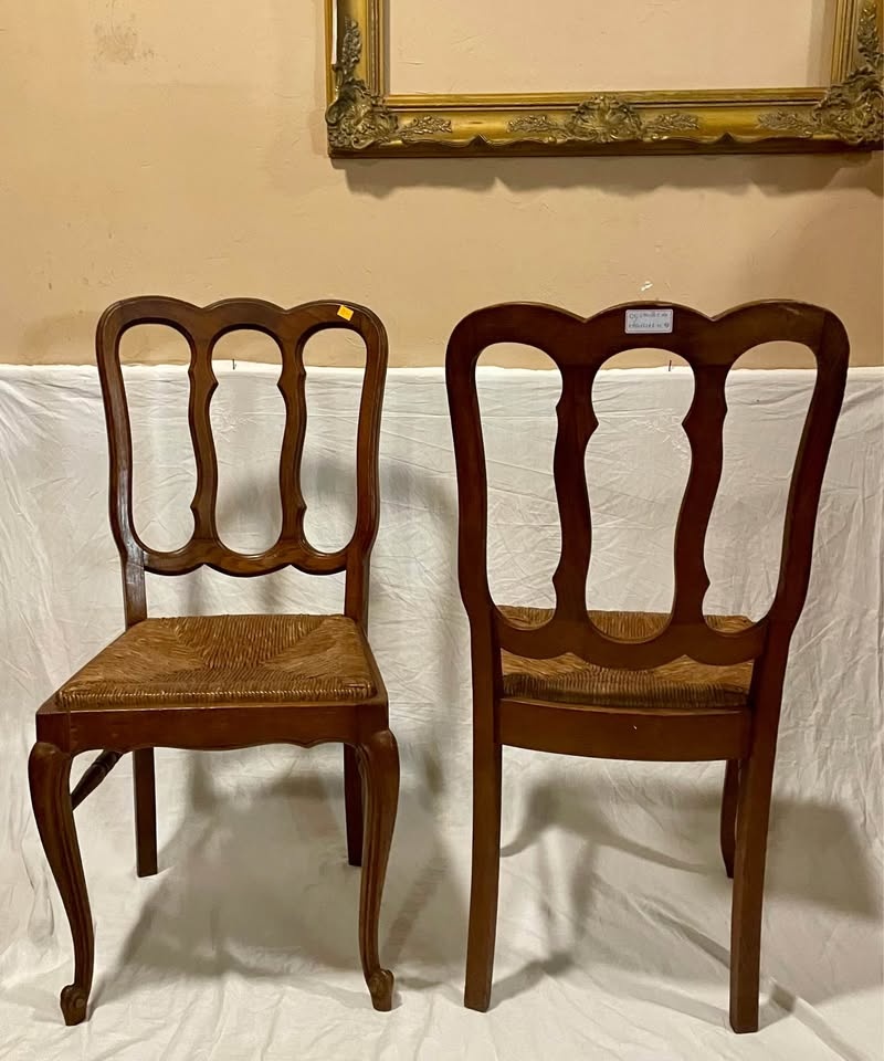 Vintage stolicky, 2 ks, cena za kus 15 eur,v95x45x43, vs47cm