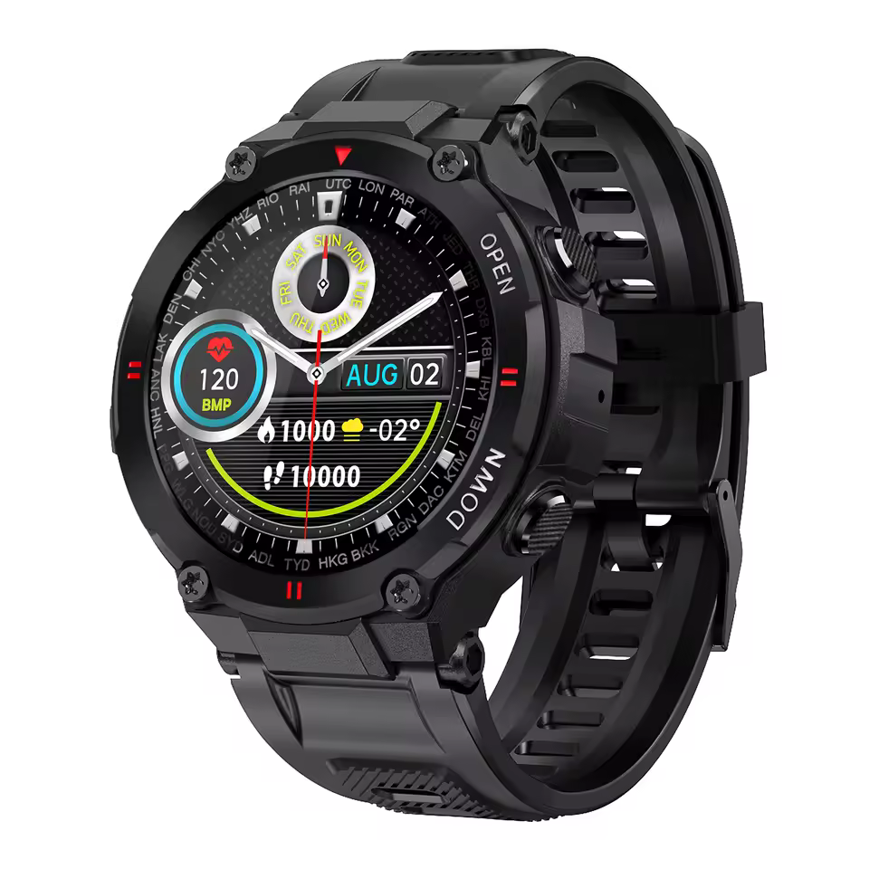 LEMFO K22 smart hodinky - zla bateria