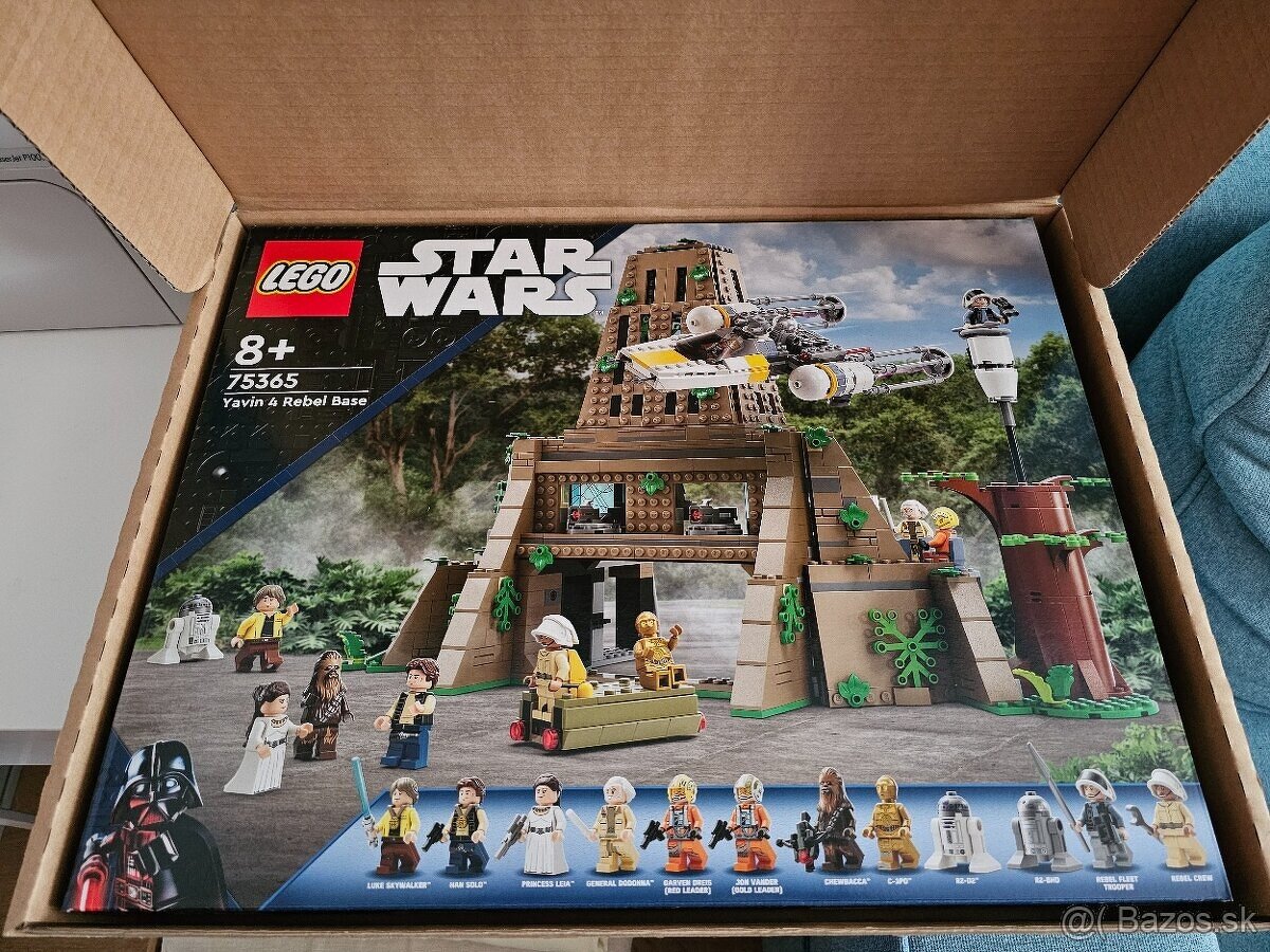 NOVÉ LEGO Star Wars 75365 Základňa rebelov Yavin 4