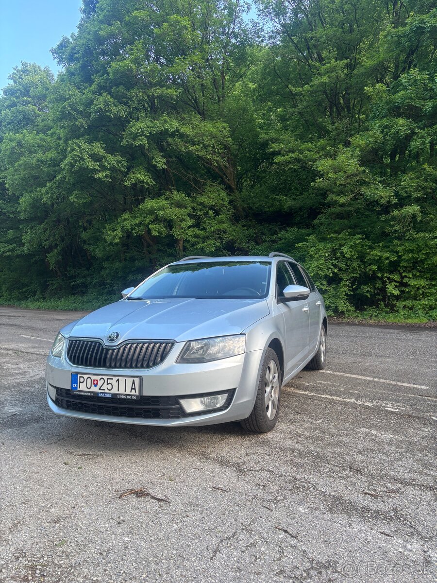 ŠKODA OCTAVIA 3 1.6 TDI DSG – Automat 7st.– 2016 – TOP STAV