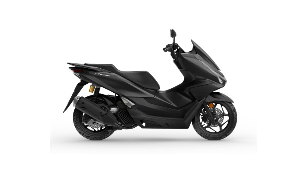 Honda PCX 125 čierna matna model 2025