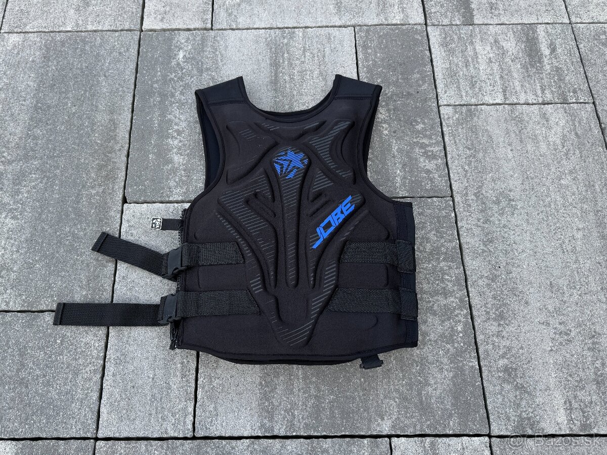 Jobe neoprenova vesta s-m