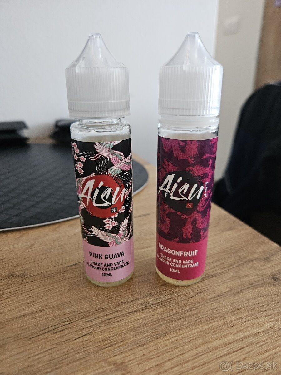 Aisu 60ml liquid 10mg nic salt