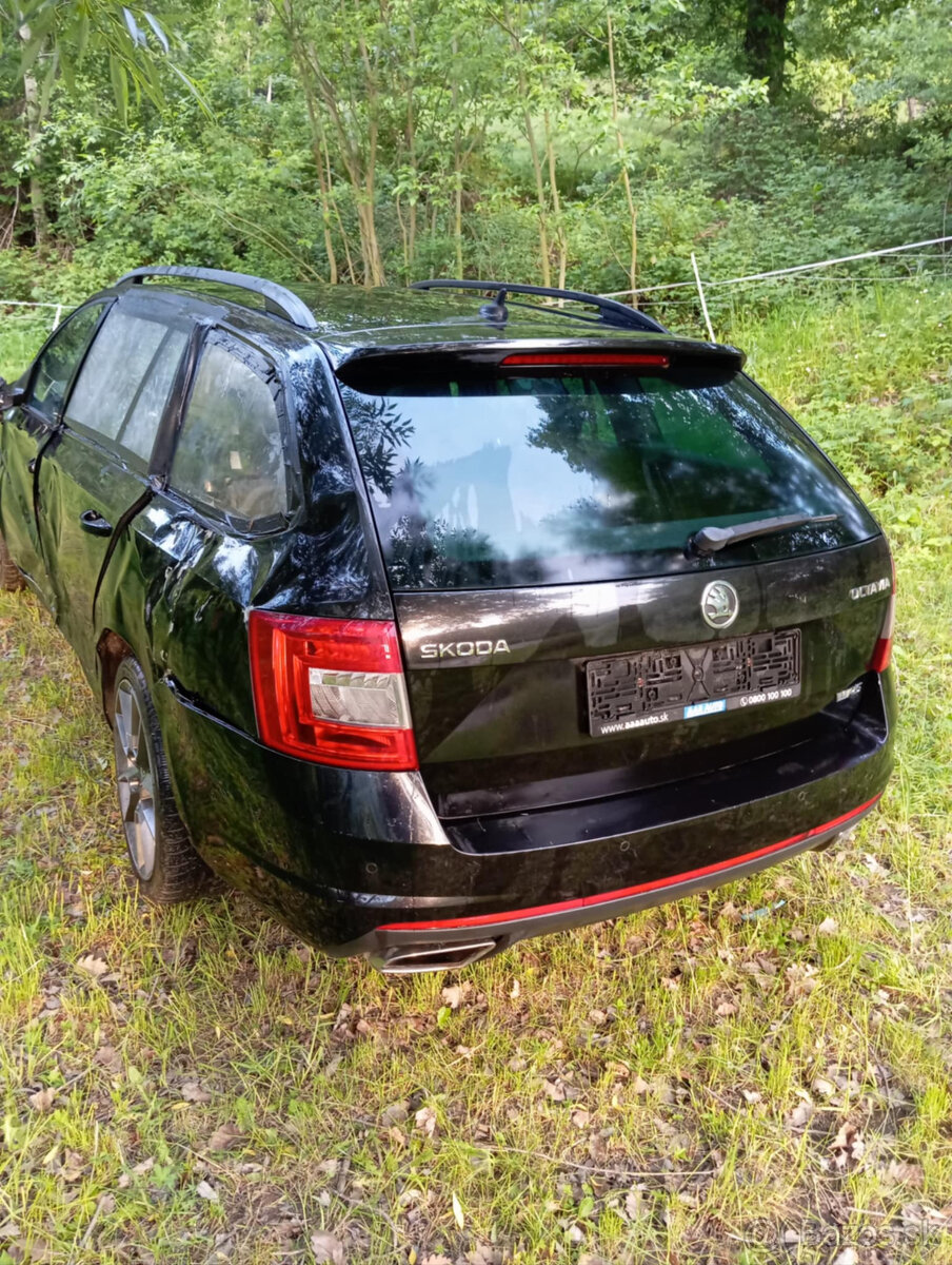 octavia 3 rs 2.0 135kw