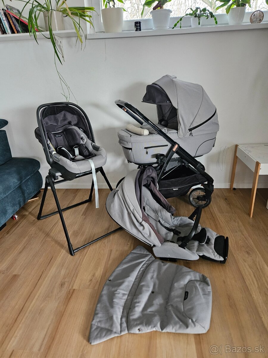 4 in 1 Inglesina Aptica XT a vajickom Darwin i-size