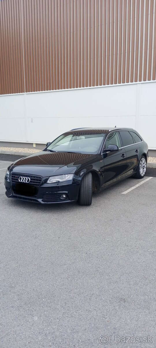 Audi a4b8 Avant 2009 2 TDI