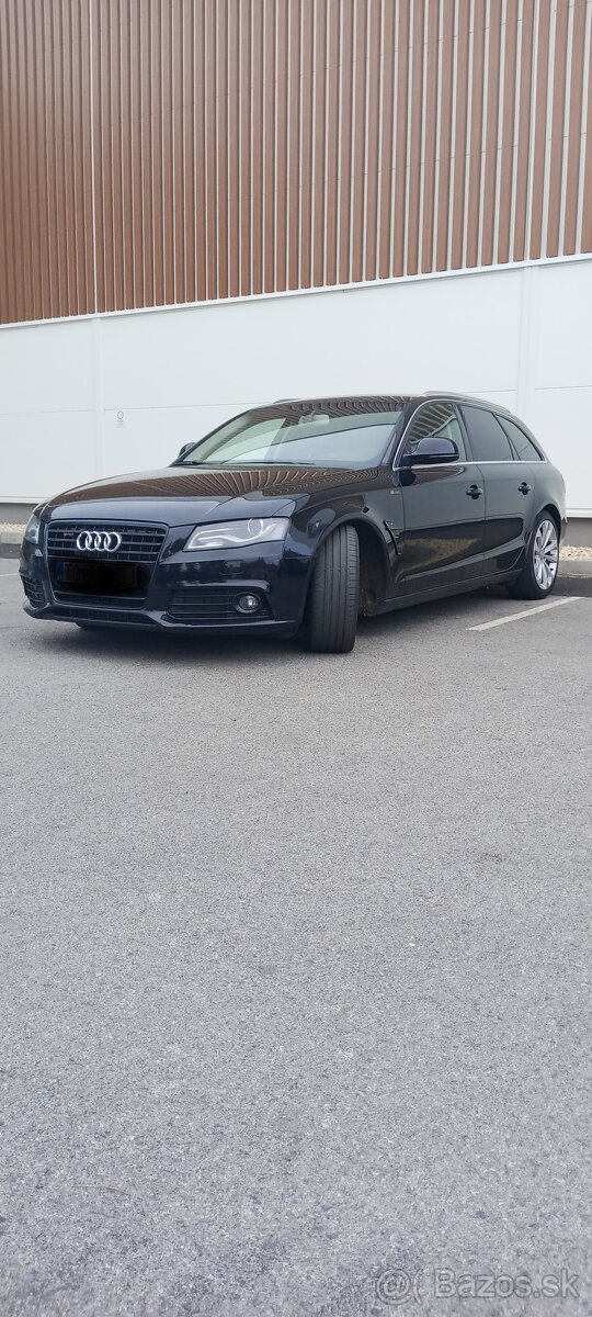 Audi a4b8 Avant 2009 2 TDI