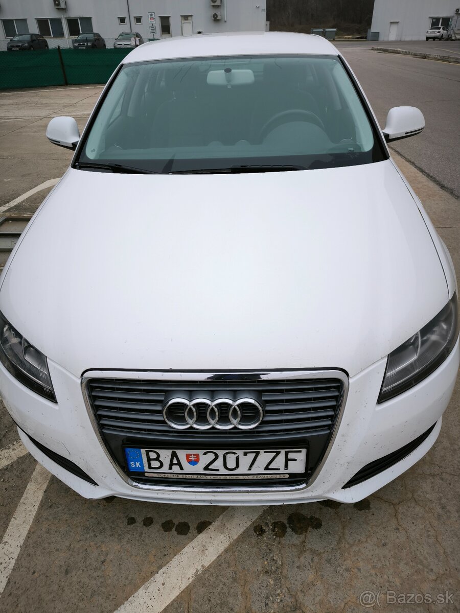 Predám Audi A3 1.6 Sportback