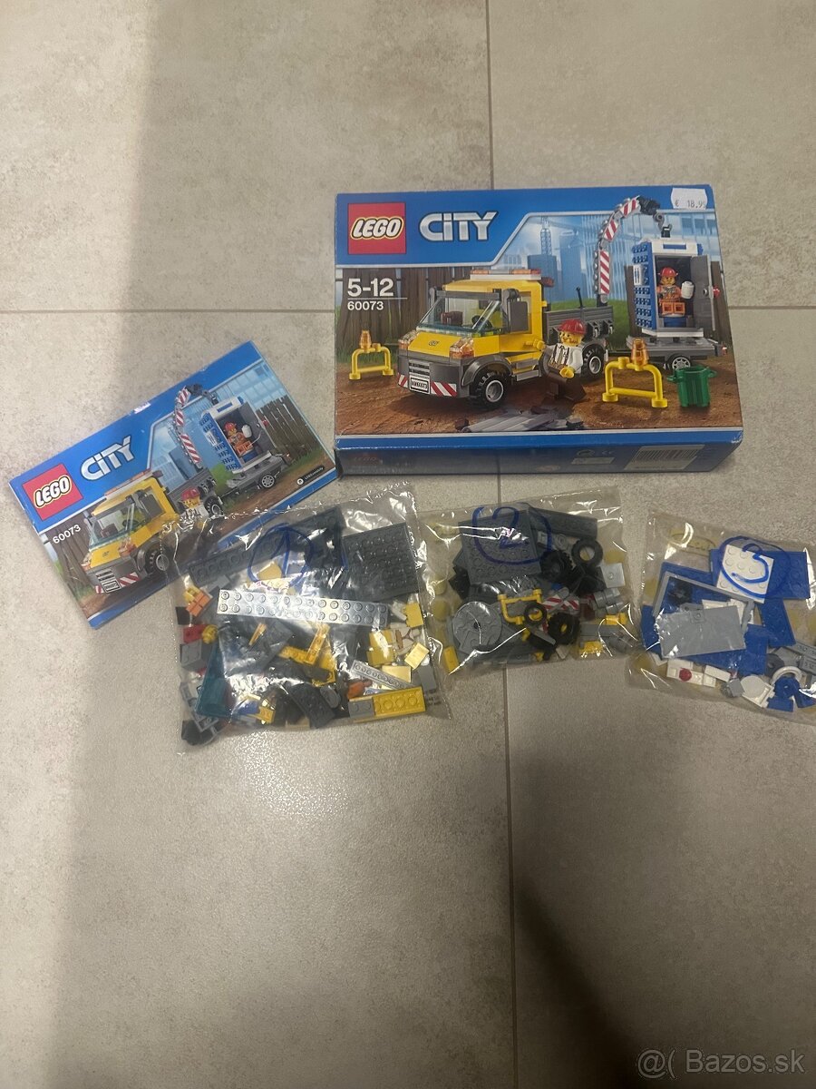 Lego city 60073
