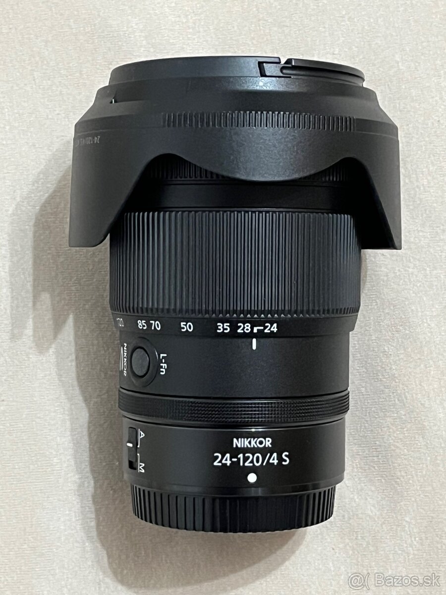 Nikon Nikkor Z 24-120mm f/4 S - stav nového