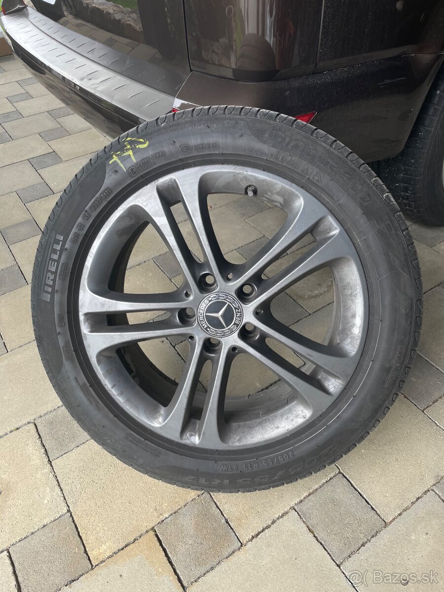 Disky r17 Mercedes originál