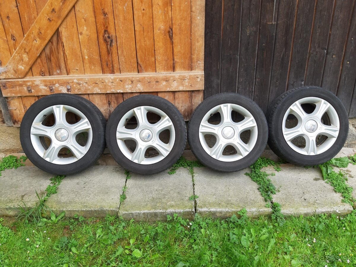 Original disky, letna sada Seat
