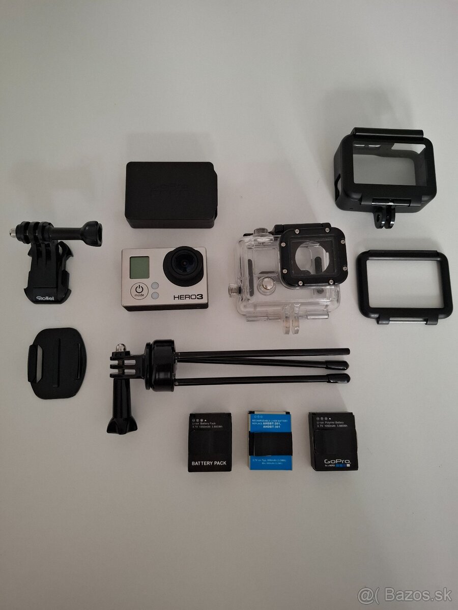 Gopro hero 3