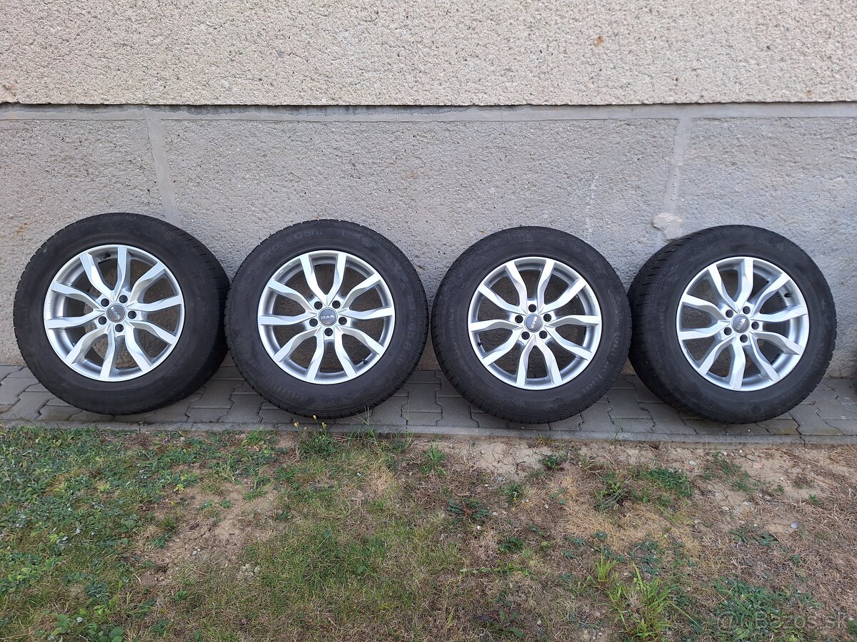 MAK 18" alu disky 8x18 ET30 5x112 66,5