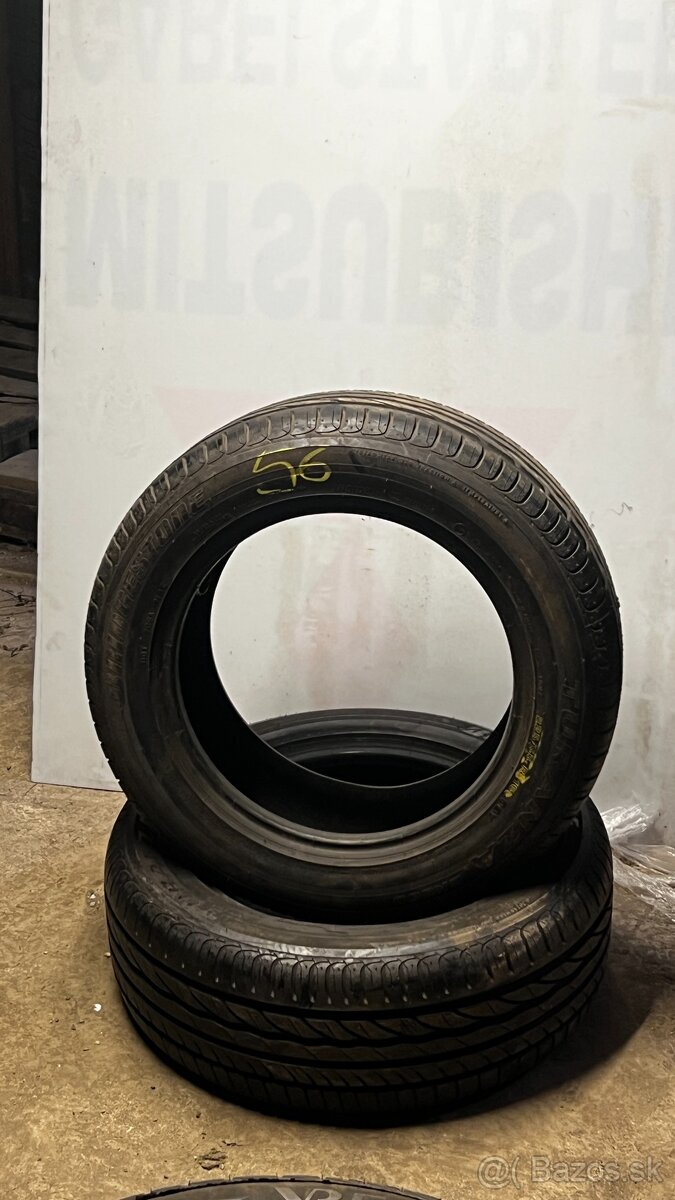 56. Bridgestone Turanza 225/55 R16