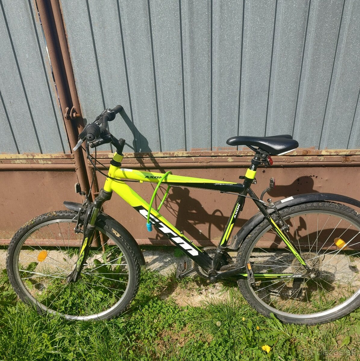 Predám horský bicykel CTM – zachovalý stav