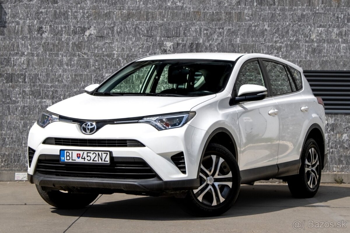 Toyota RAV4 2.0 l Valvematic Live 2017