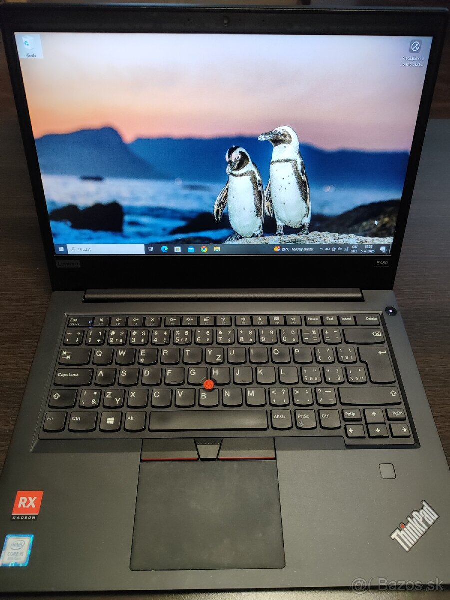 Notebook Lenovo ThinkPad E480