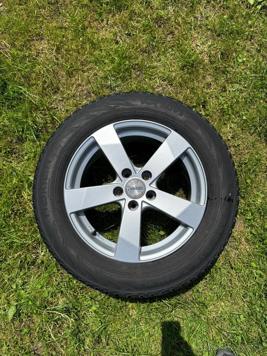 Disky Dezent 5x114.3 r17