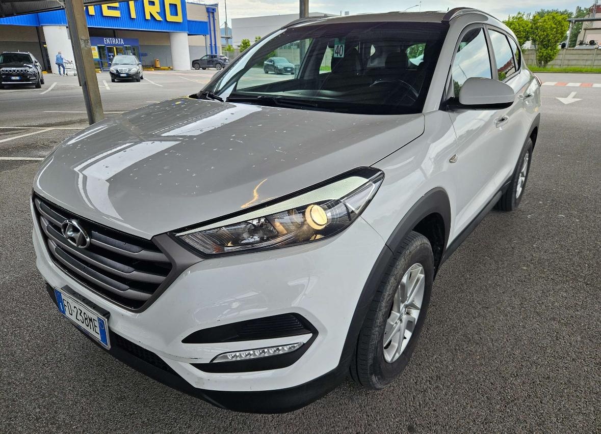 HYUNDAI TUCSON 1.6 BEBZ.2WD