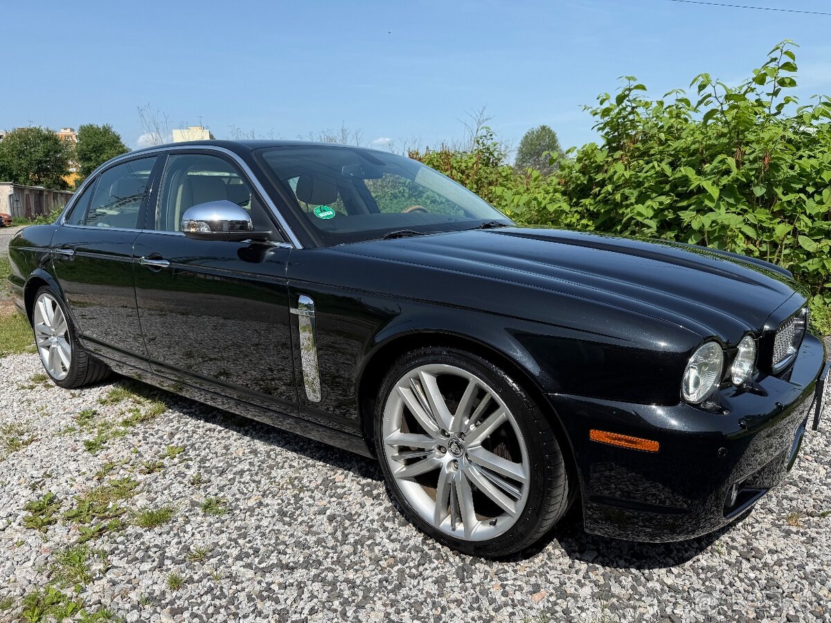 Jaguar XJ 2.7 V6 - Facelift 2009