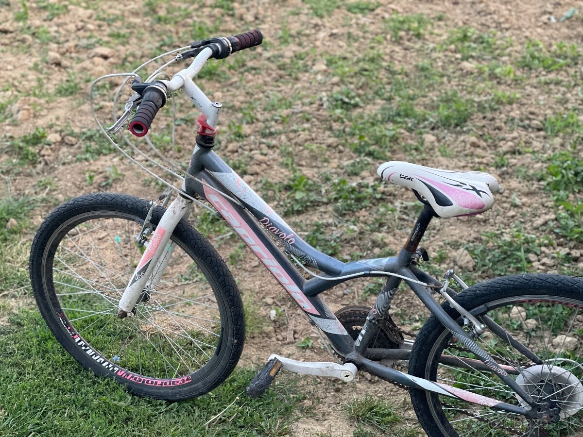 Bicykel 24 dievčensky