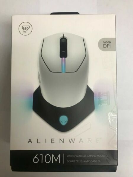 Dell Alienware 610M - biele prevedenie