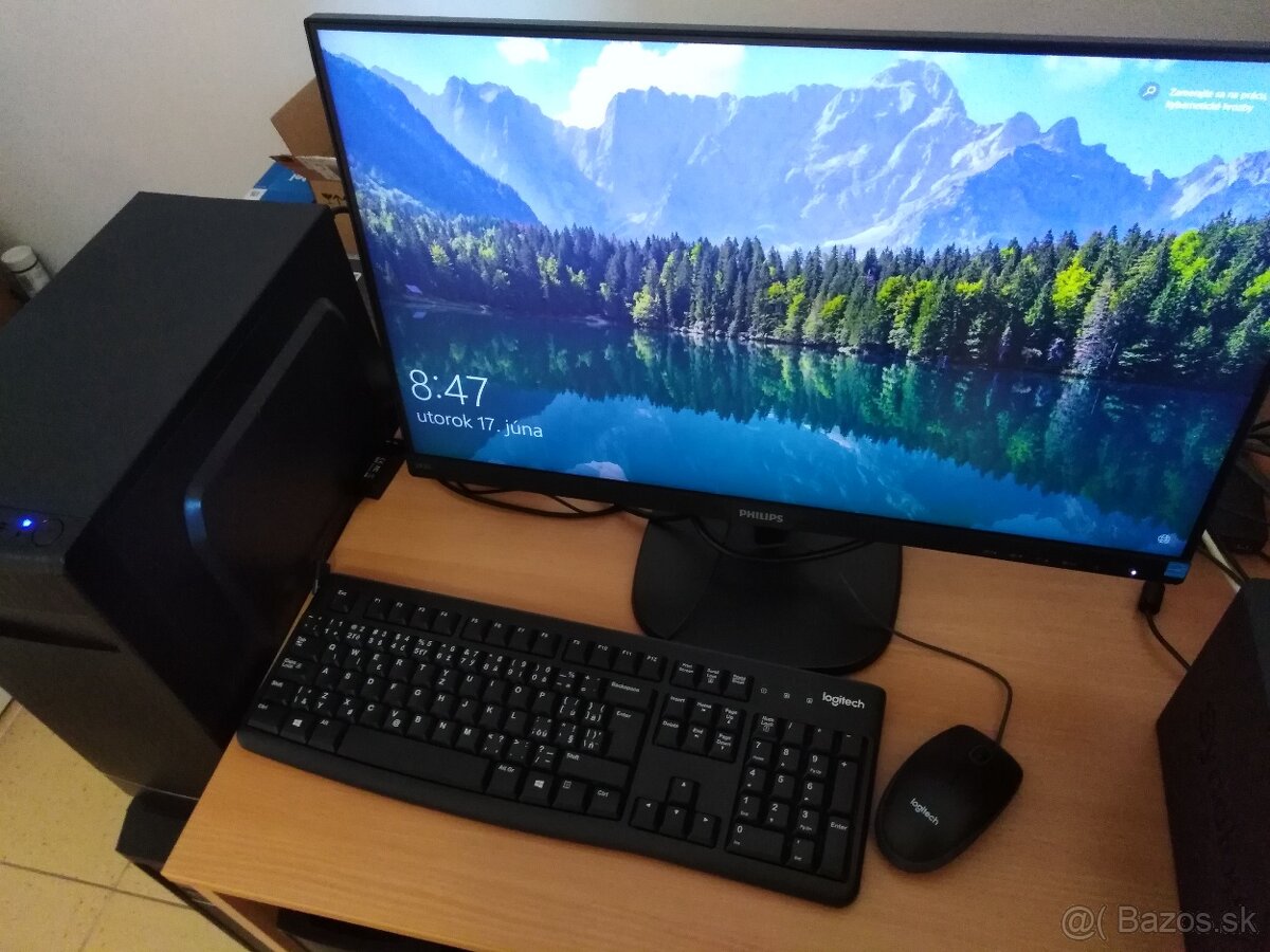 Lacná PC zostava