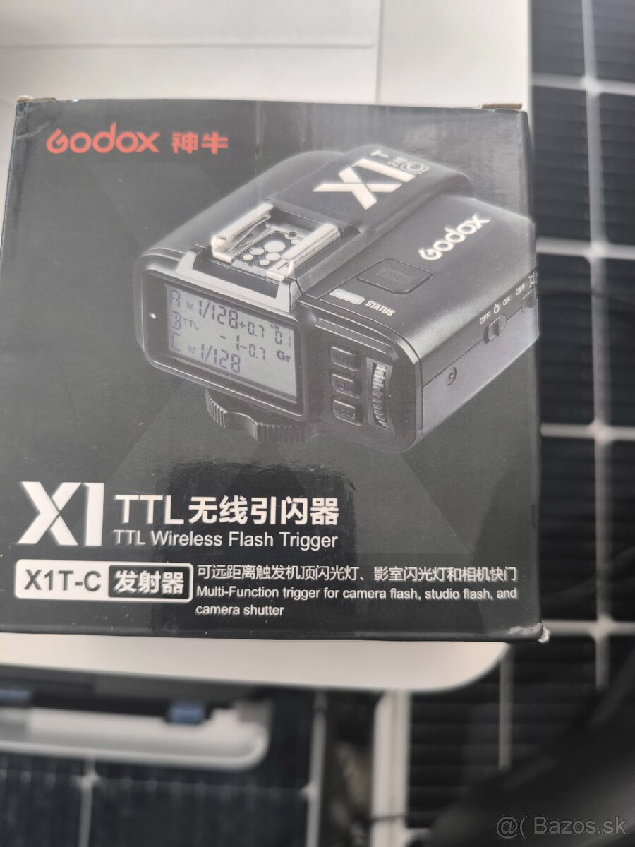 Godox x1t Canon