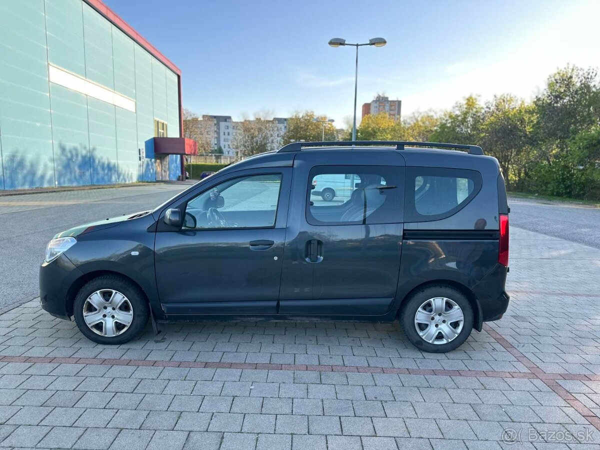 Dacia dokker 1,6 benzín / plyn LPG 120000km