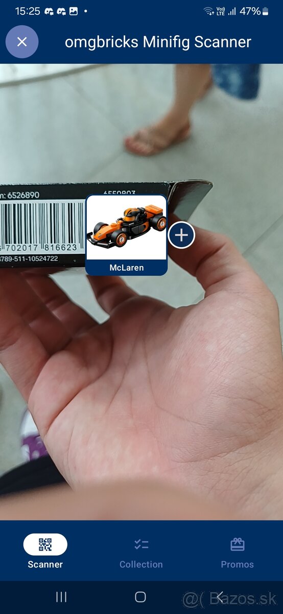 F1 mini lego