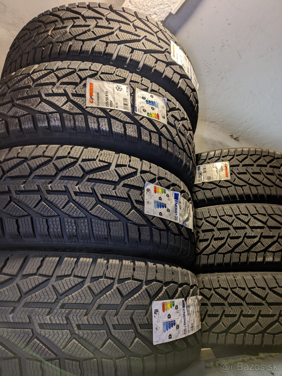 Zimné pneumatiky 235/55 R19 Orium