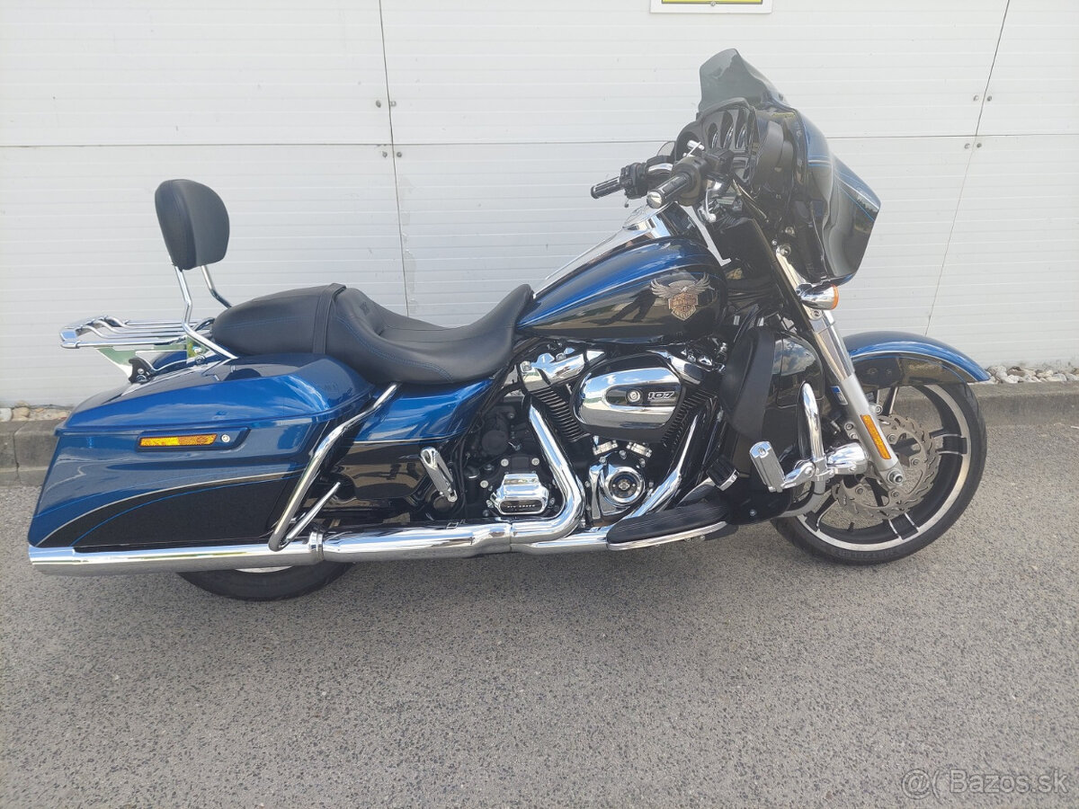 Harley-Davidson Street Glide, r.v. 2018, odpocet DPH