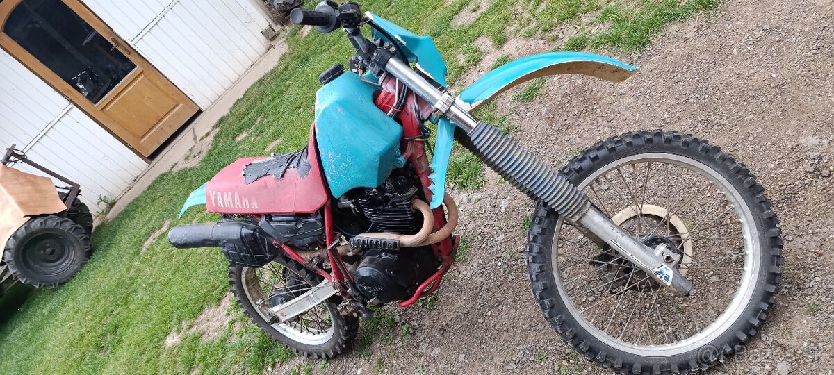 Yamaha TT 600