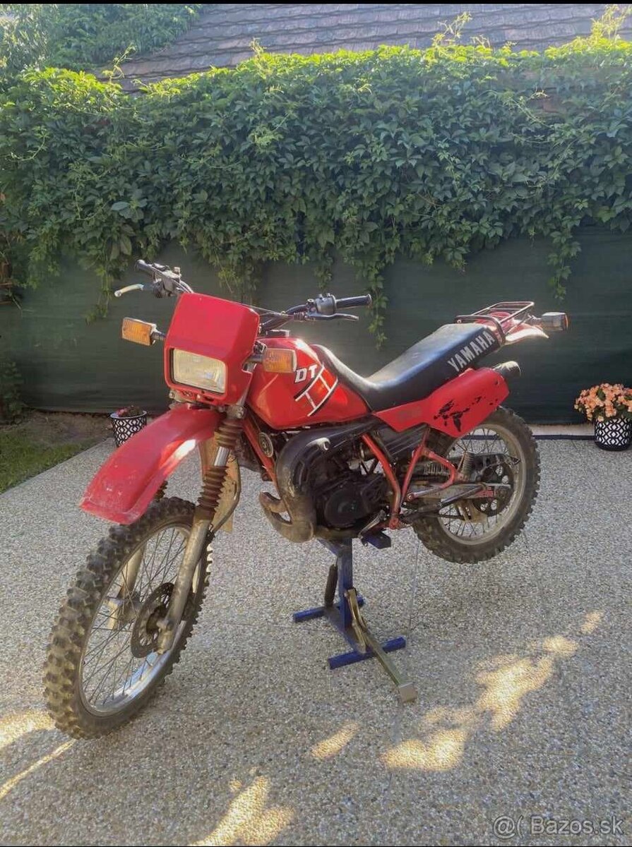 Yamaha DT 125 s TP