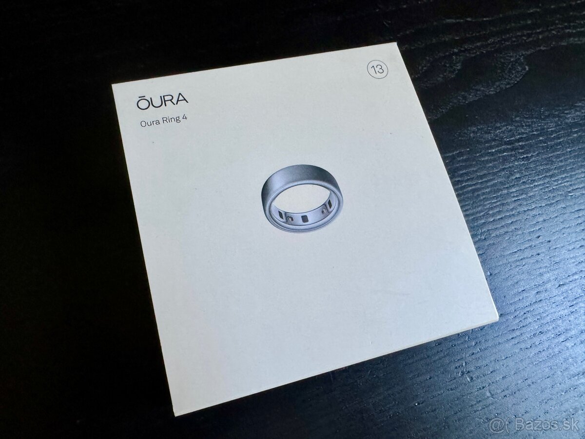 Oura Ring Gen4, veľkosť 13, v záruke