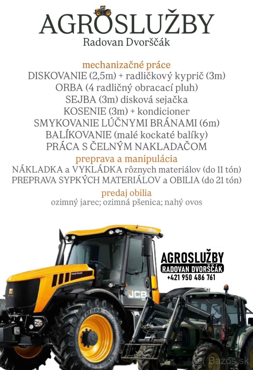 Agroslužby