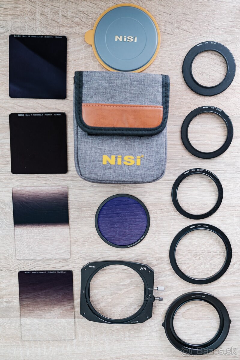 Sada filtrov Nisi M75 Professional Kit