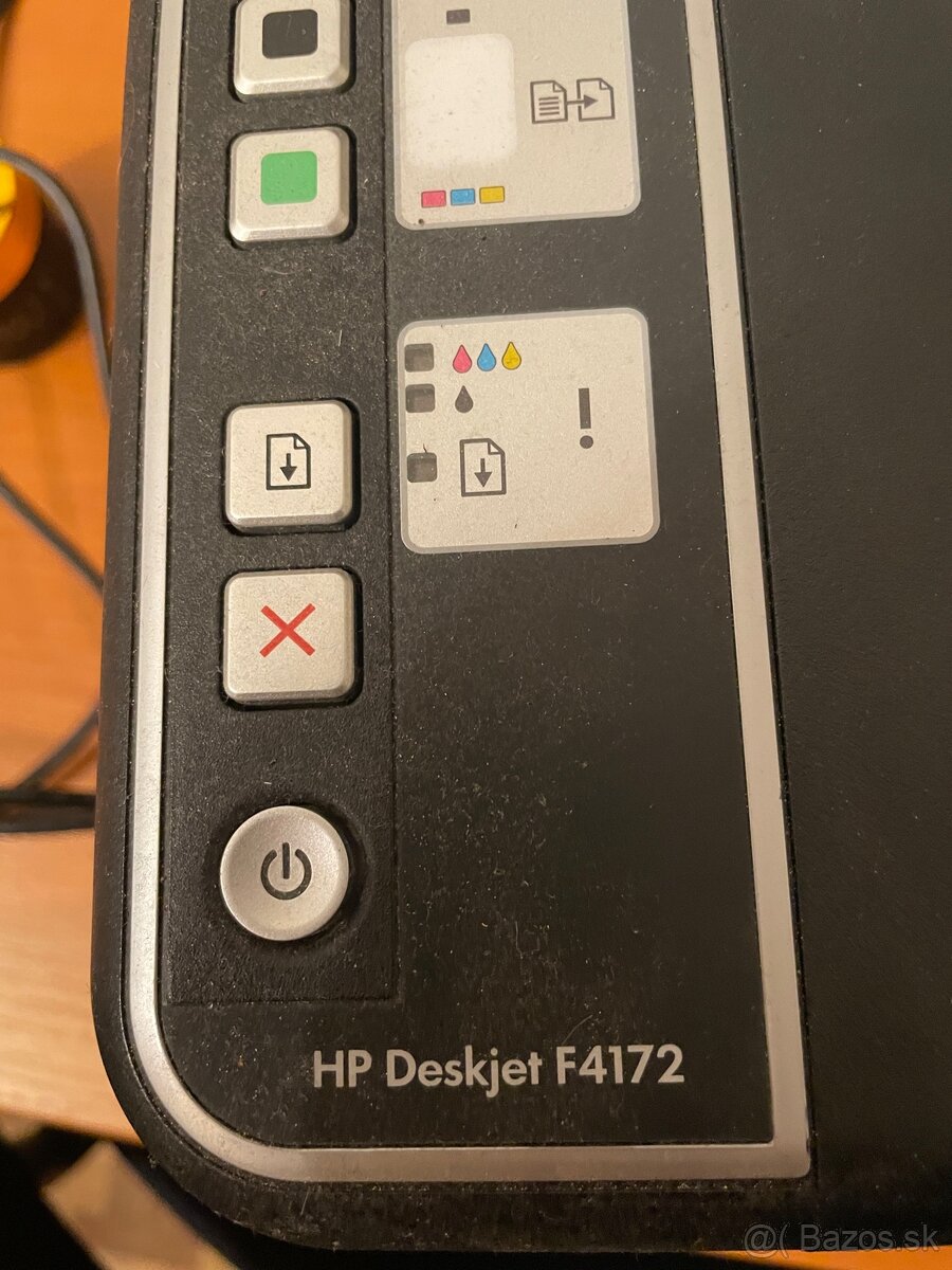Tlaciaren HP Deskjet F4172