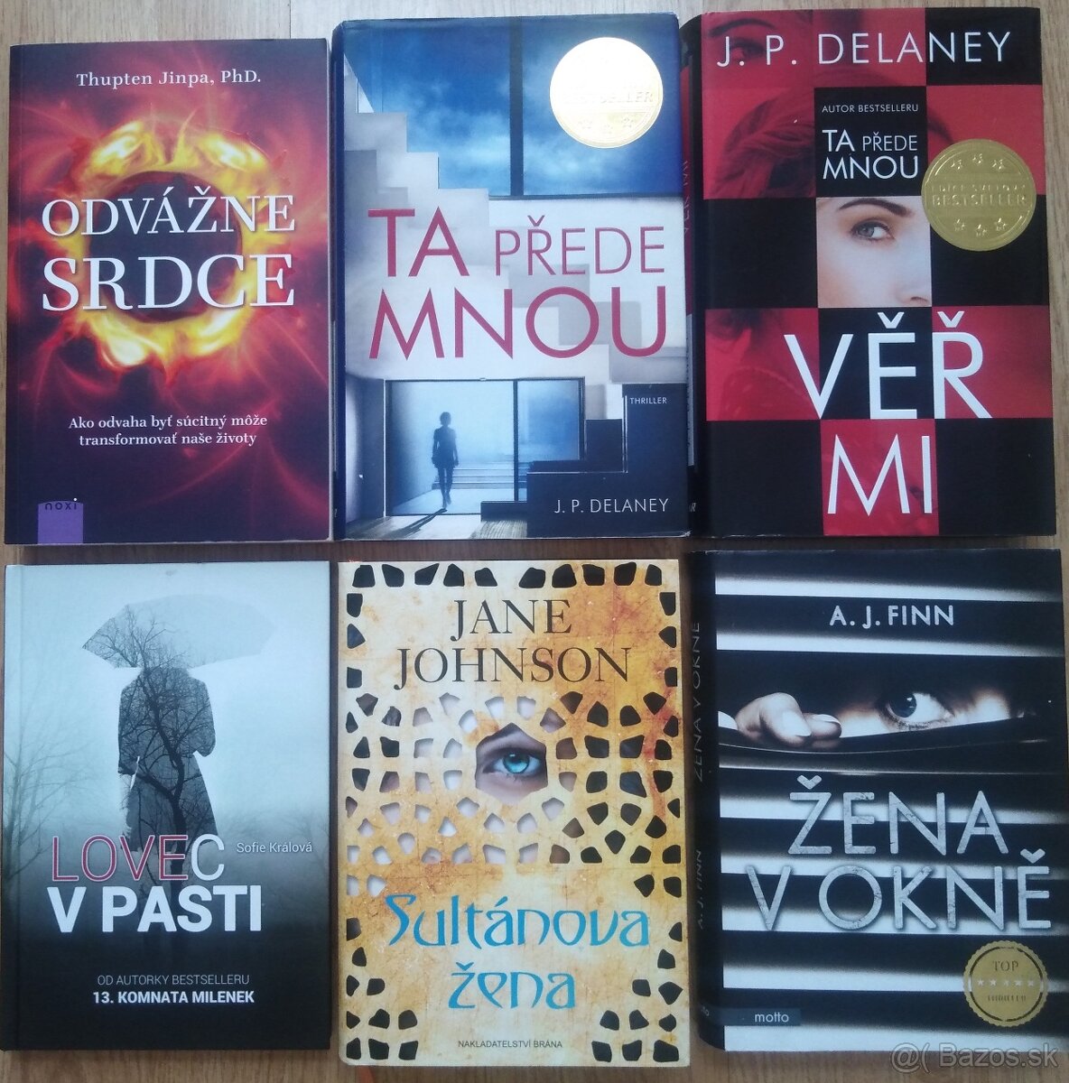 MIX rôznych kníh