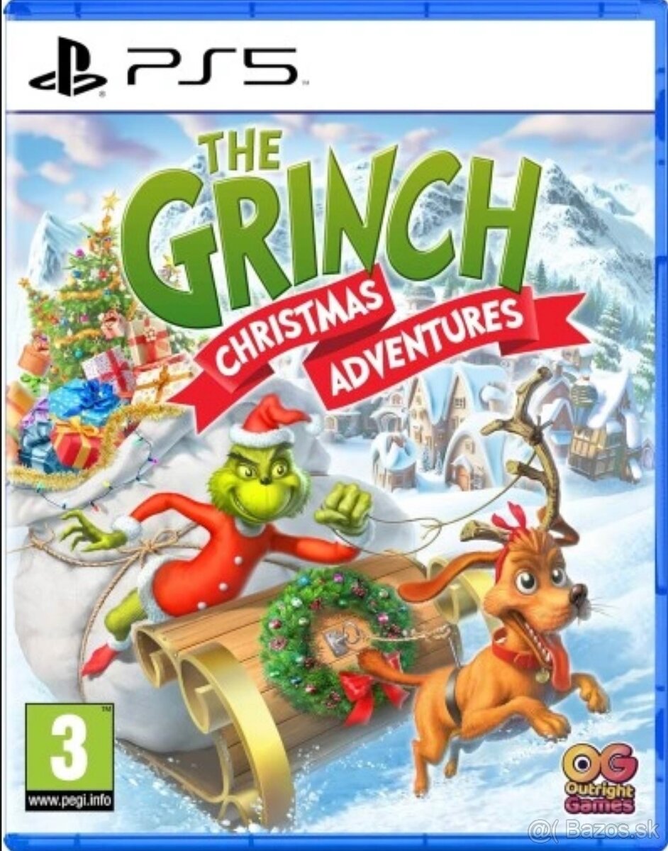 Kúpim Grinch na ps5