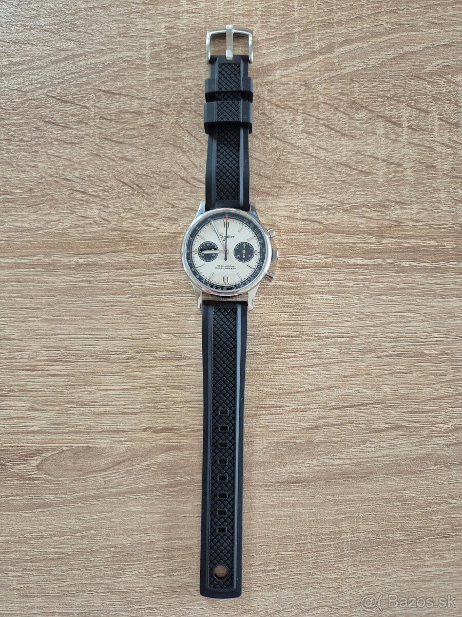 FKM gumený remienok čierny 20mm