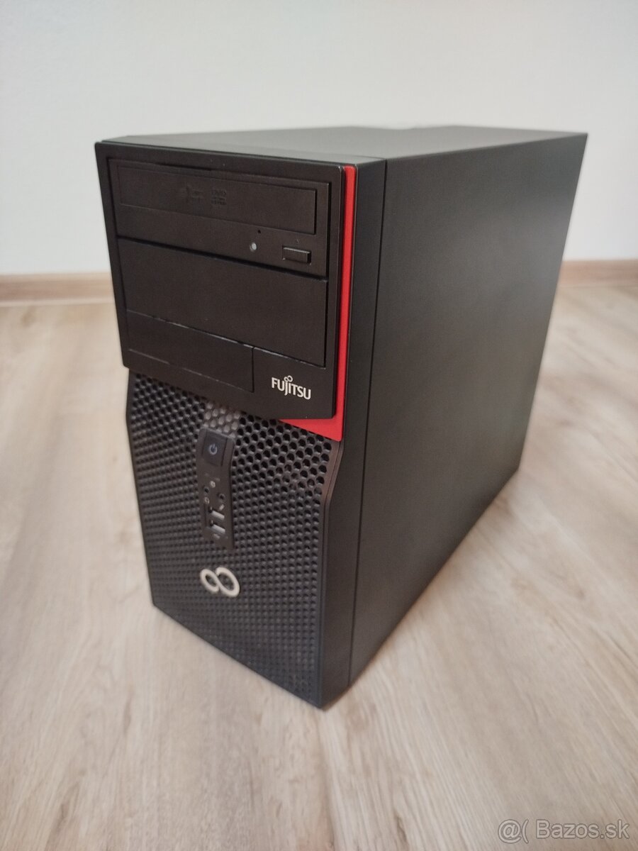 PC Fujitsu (Intel i5-6400, 16GB RAM, 500GB SSD + 500GB HDD)
