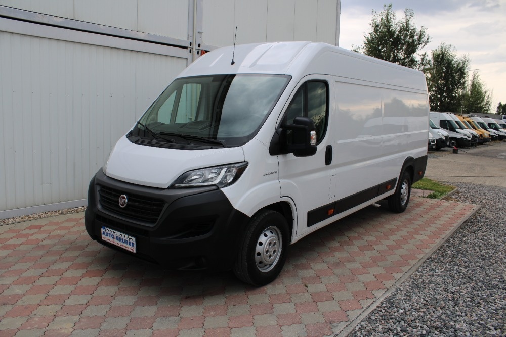 Fiat Ducato, 2,3 JTD L4H2 Maxi + klima 44 000km 1.maj ČR