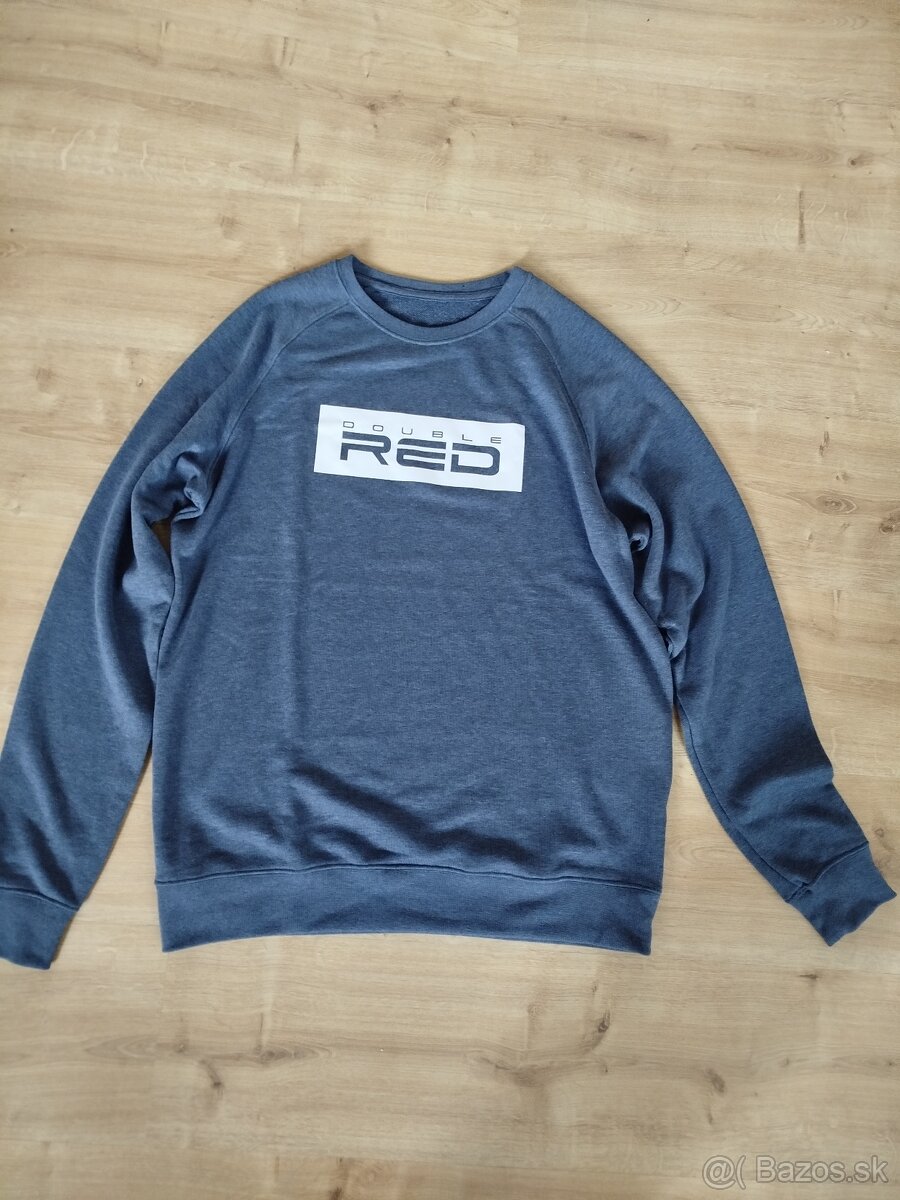 Nová Mikina DOUBLE RED veľkosť M