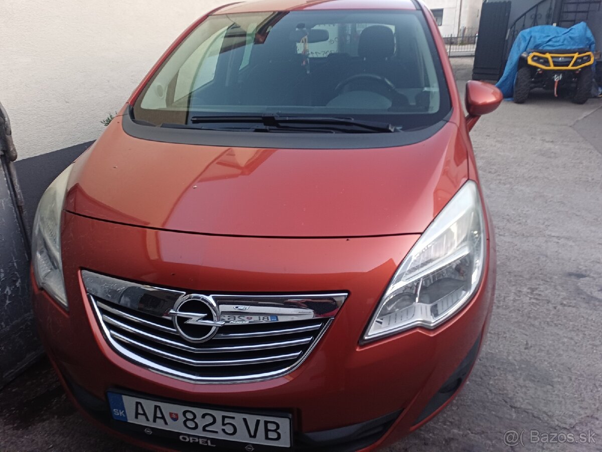 Predám Opel Meriva LPG 1.4 benzín plyn turbo
