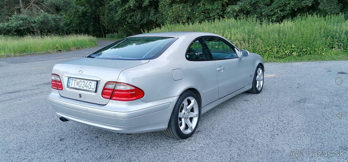 Mercedes clk320