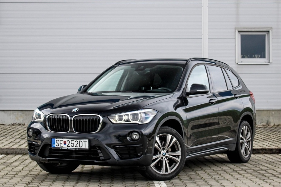 BMW X1 F48 xDrive 18d Sport Line A/T 110kw /AJ NA SPLATKY/